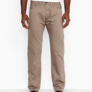 Levi 505 khaki pants
